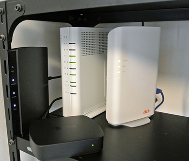 「ウイルスバスター for Home Network」の接続・設置例